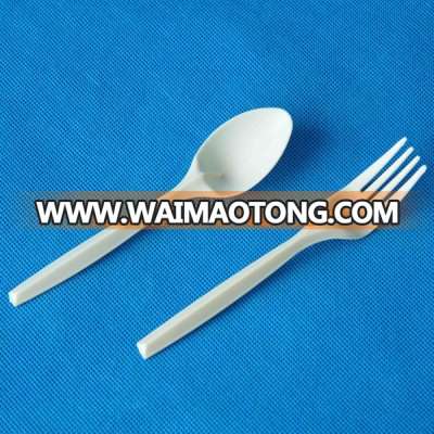 disposable corn starch small tea spoon